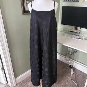 a new day Black Floral Maxi Dress